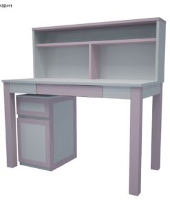 Bàn học kèm cabinet