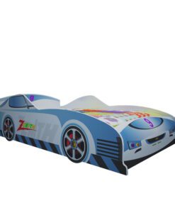 Giường ngủ trẻ em ôtô số 9 màu xanh