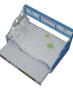 GIƯỜNG 2 TẦNG LÙN DOREMON